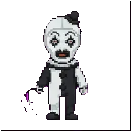 Art the clown sprite