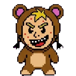 Ted sprite