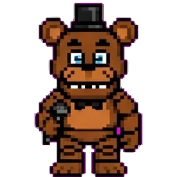 Freddy sprite