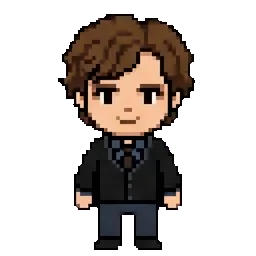 Spencer Reid sprite