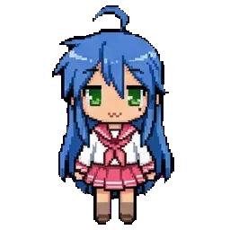 Konata Izumi sprite