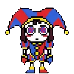 Pomni sprite