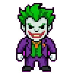 The Joker sprite