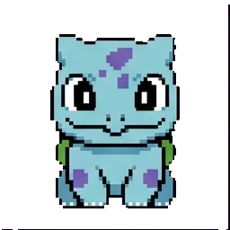Bulbasaur sprite