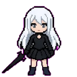 Elvira sprite
