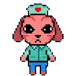 Cute Nurse sprite