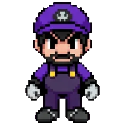 SMG3 sprite