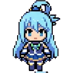 Aqua sprite