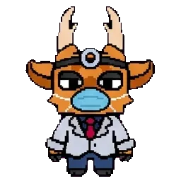Dr. Harlow sprite