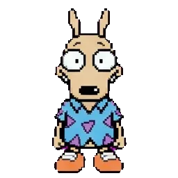 Rocko sprite