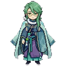 Bai Zhu sprite