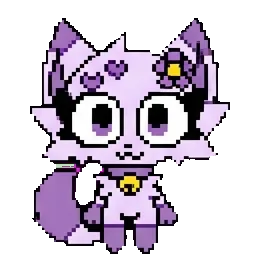 Purpley sprite