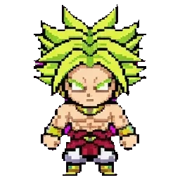Broly sprite