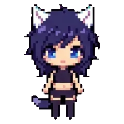 Cha-chan kawaii sprite