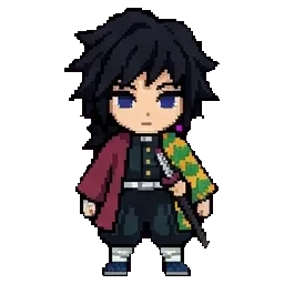 Giyu Tomioka sprite