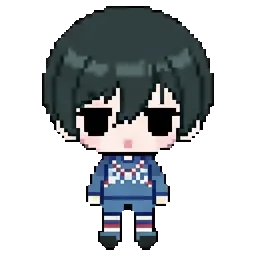 Itoshi Rin sprite