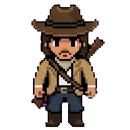 Jack Marston sprite