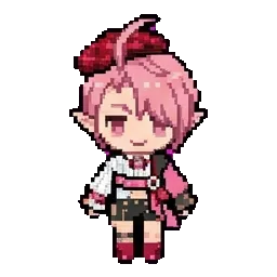 Aster sprite