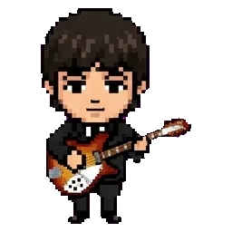 George Harrison sprite
