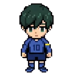 Rin Itoshi sprite