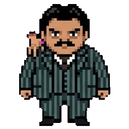 Gomez Addams sprite