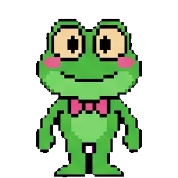 Ribbit sprite