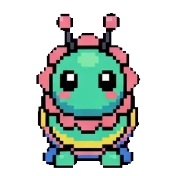 Gumball Caterpillar sprite