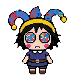 Pomni sprite