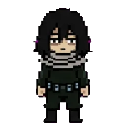 Aizawa sensei sprite