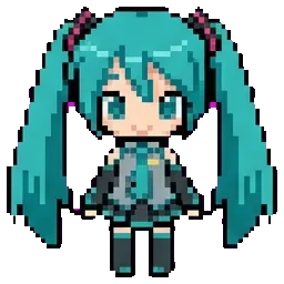 Hatsune miku sprite