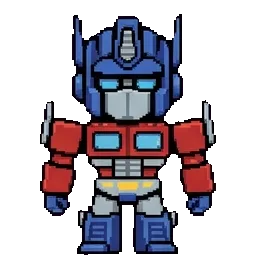 optimus prime sprite