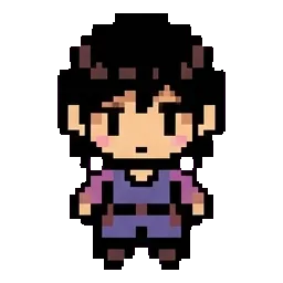 Yuna sprite