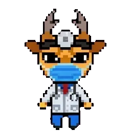 Dr. Harlow sprite