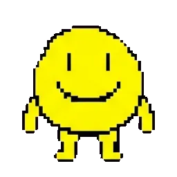 Yellow Face sprite