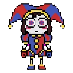 Pomni sprite