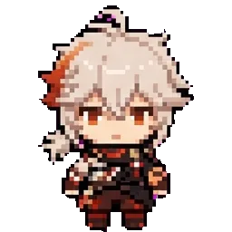 Kazuha sprite