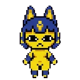 Ankha sprite