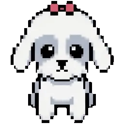 Screaming Dog sprite