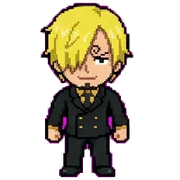 Sanji sprite