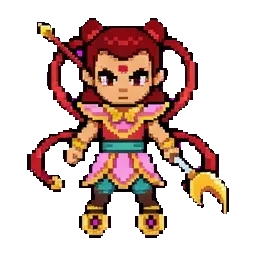 Nezha sprite