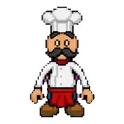 Papa Louie sprite