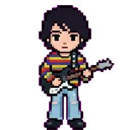 Finn Wolfhard sprite