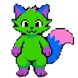 Nyanwolf sprite