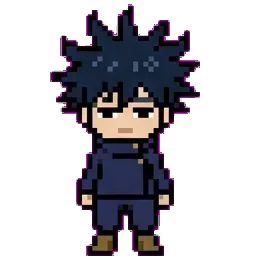 MEGUMI FUSHIGURO sprite