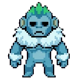 Yeti Tubby sprite