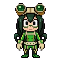 Tsuyu Asui sprite