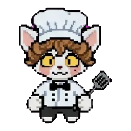 Mouse Chef sprite
