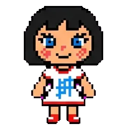 Lila sprite