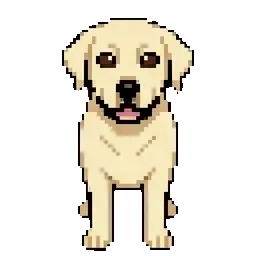 Pes Chorvatsko sprite