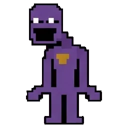 Purple Guy sprite
